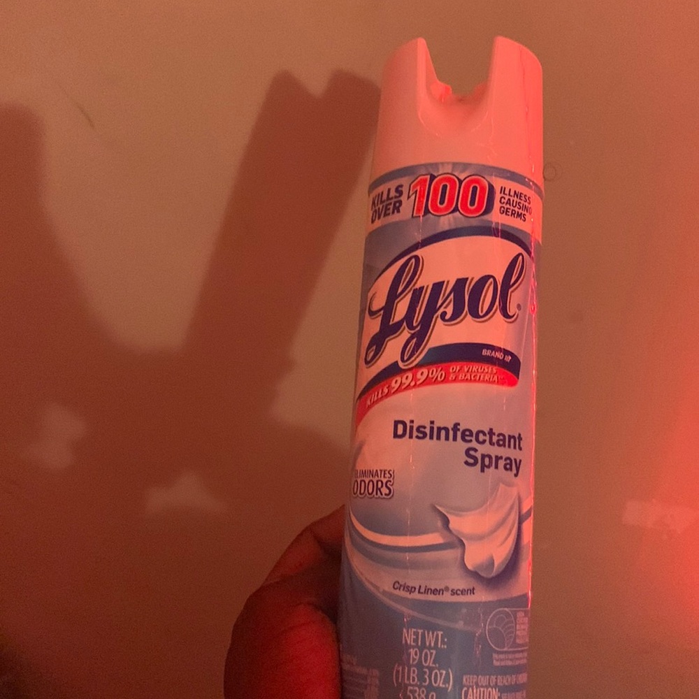 Kills 99 % of bacteria and virus Linen scent